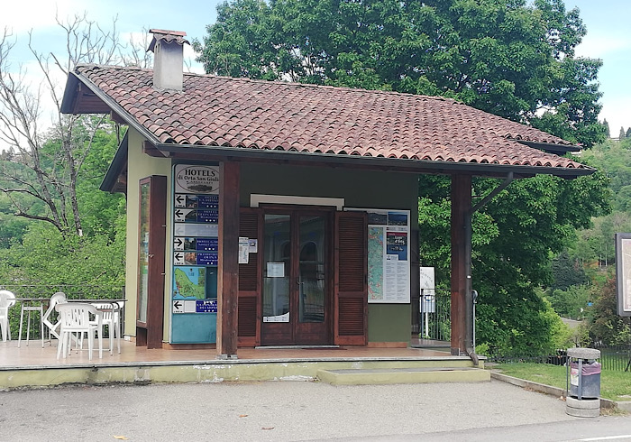 Attivo dallo scorso fine settimana l'ufficio turistico di Orta San Giulio