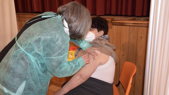 A Borgomanero e Gozzano nei giorni scorsi attivate linee vaccinali Asl supplementari