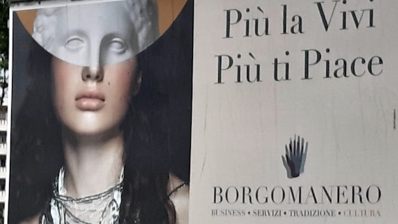 Arriva la campagna "Borgomanero, più la vivi, più ti piace"