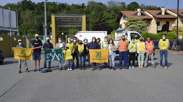  Borgomanero: svolto il primo appuntamento di “Puliamo il Mondo”