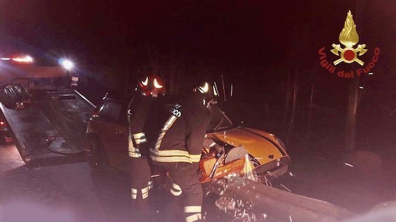 Armeno, incidente sulla strada "Delle due Riviere"