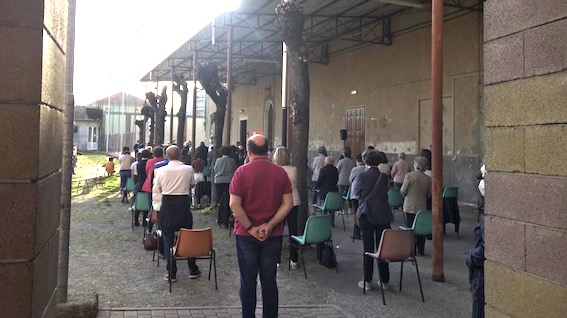 Borgomanero: inaugurazione dell'oratorio dopo la ristrutturazione