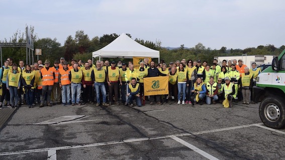 Borgomanero, triplo appuntamento con "Puliamo il mondo"