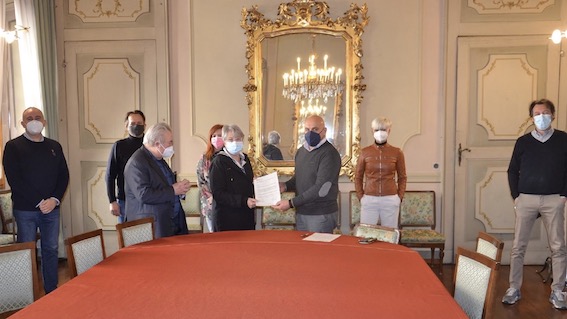  Siglato il protocollo per la "pagoda" di Villa Zanetta: a breve i lavori
