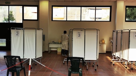 Borgomanero, partite le vaccinazioni nella sede dell'ex Liolà