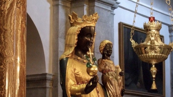 Si conclude la Peregrinatio Mariae della statua della Madonna di Oropa nelle Parrocchie della Comunità di Gozzano