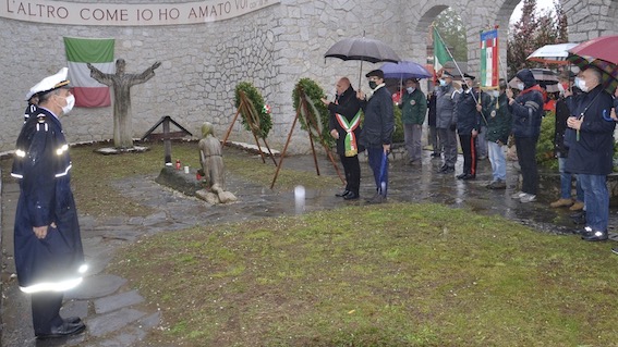 Borgomanero, svolta la commemorazione del 1° novembre