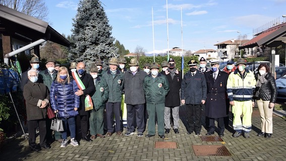 Borgomanero, celebrata la Festa degli Alpini