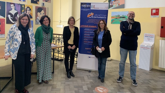  Borgomanero, alla media "Gobetti" svolto il Salone dell'Orientamento