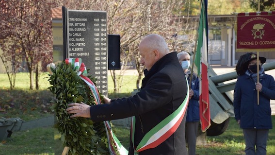  Gozzano, celebrata la Festa dell’Unità Nazionale e delle Forze Armate. Foto