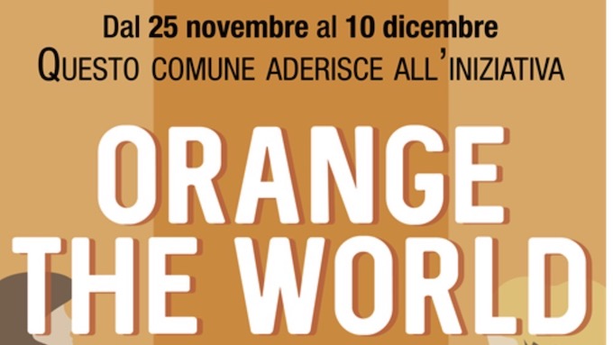 Contro la violenza di genere, "Orange the world": campagna del Soroptimist