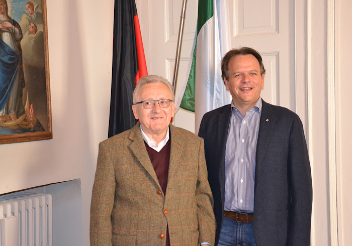 Cordoglio a Borgomanero per la scomparsa di Jurgen, “Ambasciatore” del gemellaggio