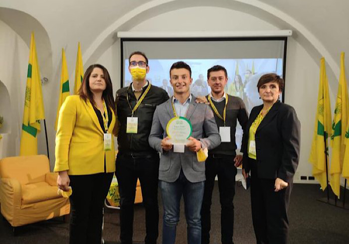 Oscar Green: Alla finale interregionale premiata l’azienda “Terra dei 2 laghi” di Briga Novarese