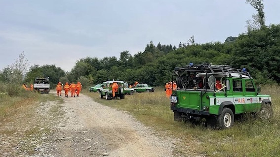 Gozzano, svolta l'esercitazione provinciale delle squadre Aib