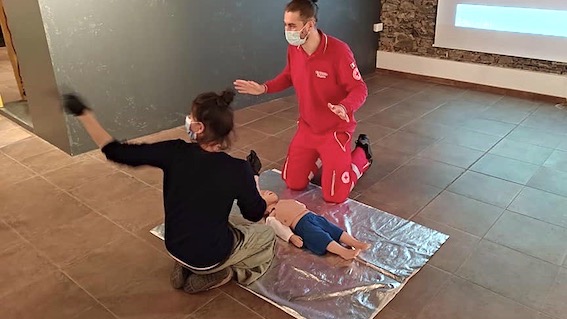  Ameno, svolto  incontro formativo sulle manovre rianimatorie pediatriche