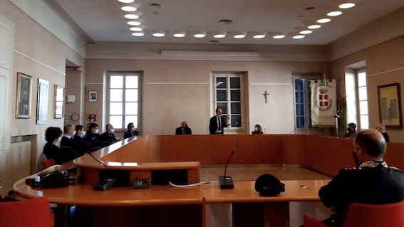 Borgomanero, incontro istituzionale sulla Protezione Civile e gestione delle emergenze