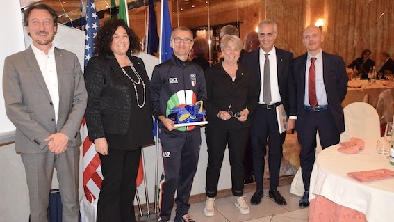 Borgomanero, Paolo Siviero ospite del meeting congiunto dei Lions