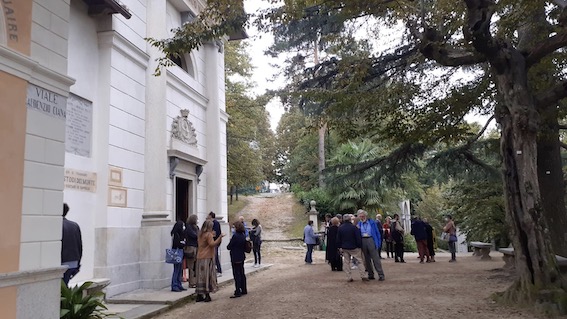 Orta San Giulio, inaugurato il restauro della I cappella del Sacro Monte di Orta