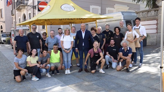 Anche domenica a Gozzano appuntamento con lo street food