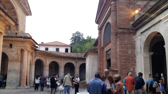 Boca, inaugurata la mostra sull'Antonelli. Foto