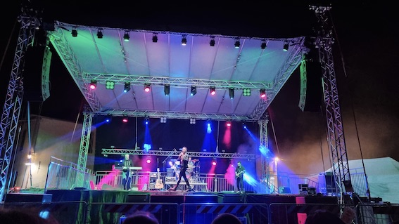 Borgomanero, tanta partecipazione ai concerti al parco Marazza