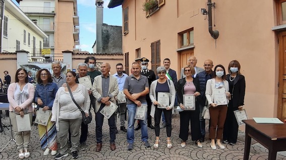 Ghemme, attestati di merito ai sanitari che si sono adoperati nella pandemia