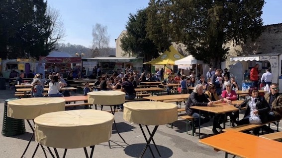 Gozzano: torna lo street food
