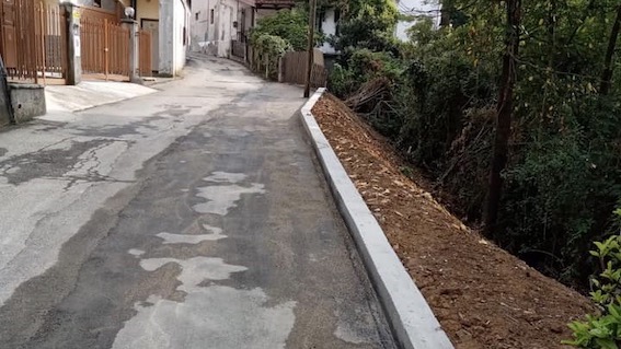 Grignasco, ripristinata la strada in frazione Sella