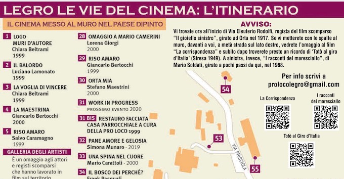 Legro, realtà aumentata per i muri dipinti