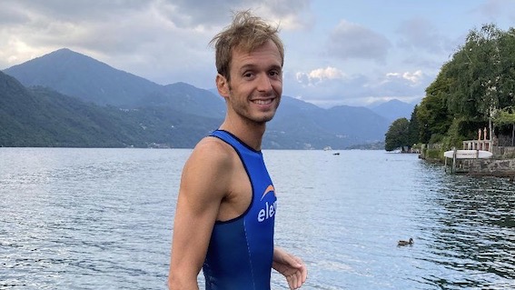Orta, ospite il campione di Triathlon Davide Uccellari