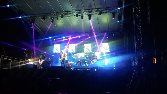  Festa dell'Uva, in tanti al concerto de Le Vibrazioni