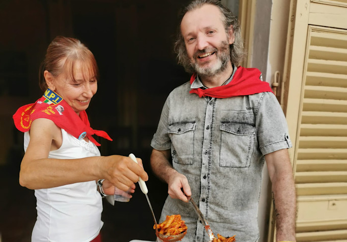Borgomanero: a Villa Zanetta la “Pastasciuttata antifascista” di Anpi