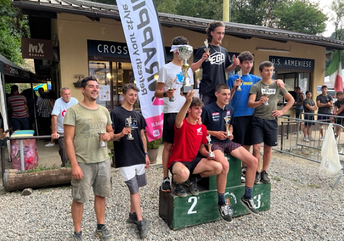 Armeno, in sella alle moto da cross per ricordare Martina Lilla 