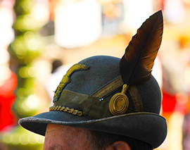 Festeggiamenti per il centenario del Gruppo Alpini di Orta San Giulio