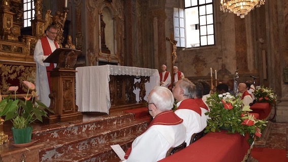 Borgomanero, celebrata la patronale di San Bartolomeo