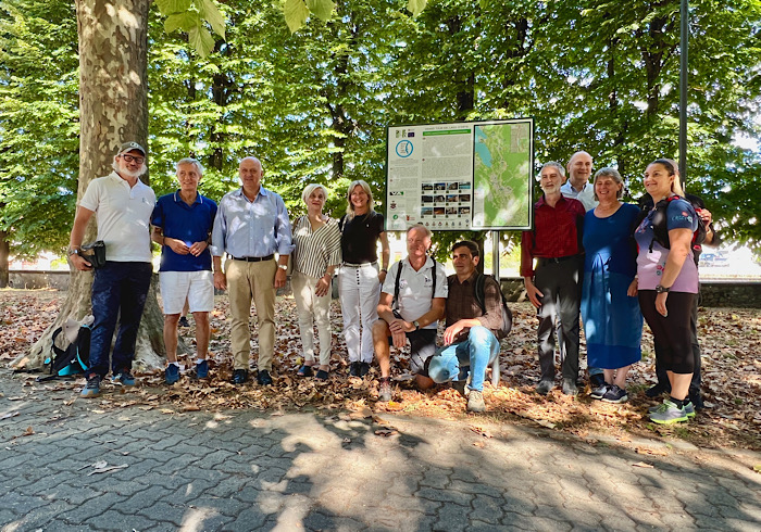 Inaugurati i primi 70 km del nuovo cammino escursionistico intorno al lago d’Orta