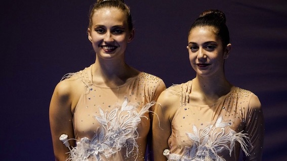  Sesto posto ai mondiali per il duo Antonioli-Pagani del Twirling Santa Cristina