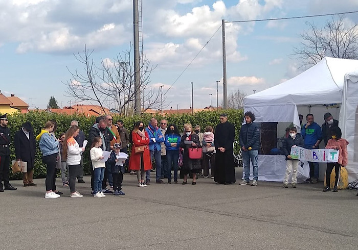 Paella benefica a Cavaglio d'Agogna. Raccolti oltre 2.500 euro