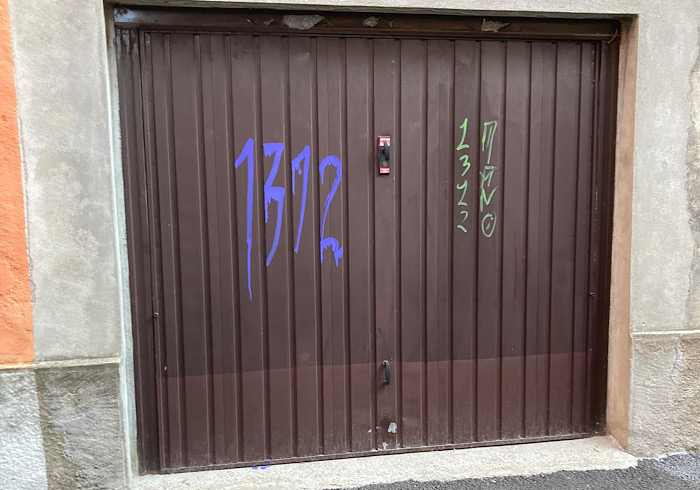 Identificati i vandali di Pasqua a Borgomanero. Foto