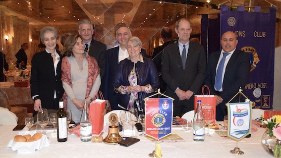 Svolto l'intermeeting Lions Club Borgomanero Host e Kiwanis Club Borgomanero