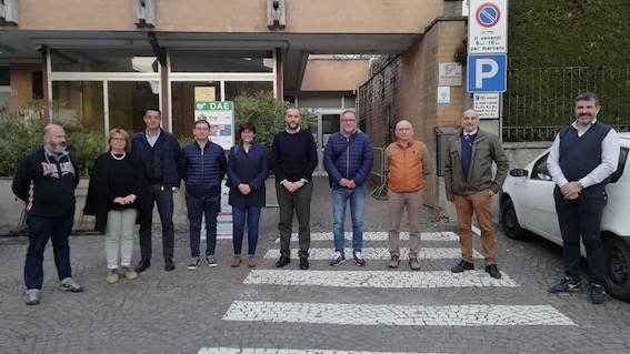 Grignasco, incontro con i sindaci dell'Est Sesia per l'iniziativa "Il presidente incontra il territorio"