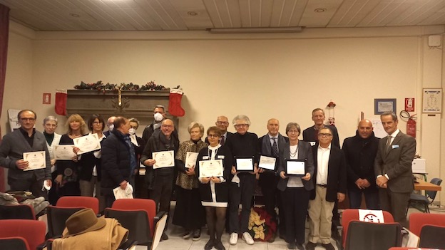 Asl, riconoscimenti ai medici in pensione