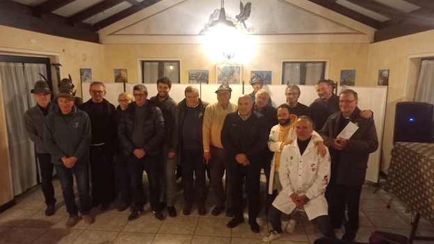 Borgomanero, svolta la serata delle beneficenze degli Alpini