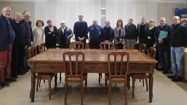 Viabilità, e cinghiali fra i temi affrontati a Briga dal presidente Binatti