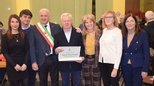 Il "Gozzanese Benemerito 2022" è Gianfranco Marietta