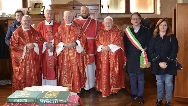 Borgomanero, celebrata la patronale di Santo Stefano