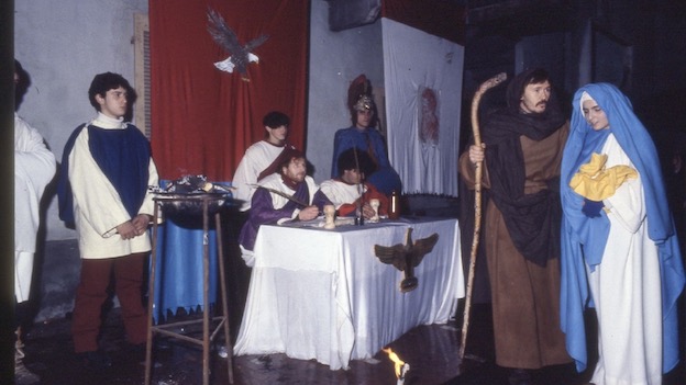 Santa Cristina, torna il presepe vivente