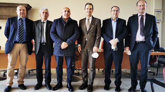 Ospedale SS. Trinità di Borgomanero: donata colonna laparoscopica 4K 3D al blocco operatorio