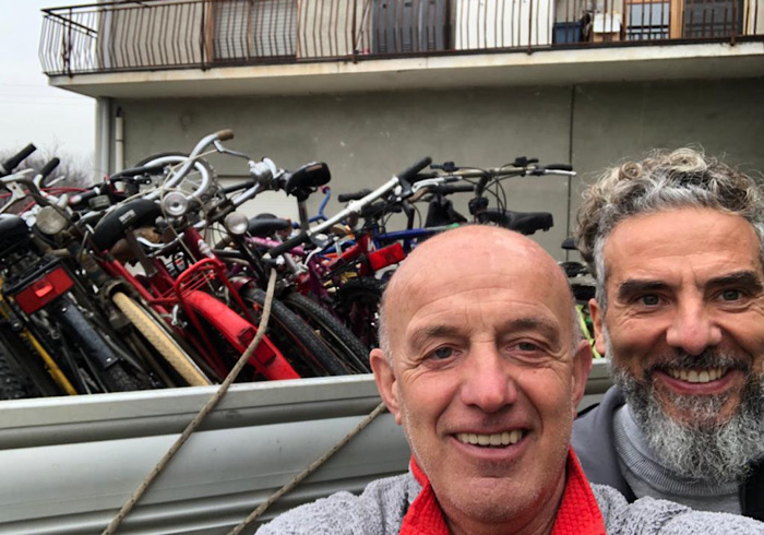 Il Rotary club di Orta San Giulio dona biciclette ai bambini del nord Africa