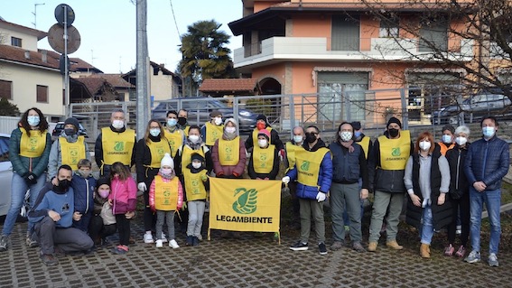 "Puliamo le frazioni", svolta la tappa a San Marco